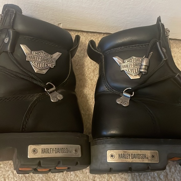 Harley Davidson Men’s Boots - size 7.5 - Picture 8 of 17